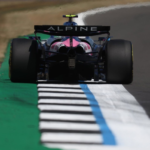 Alpine realiza shakedown del A526 en Silverstone con Pierre Gasly