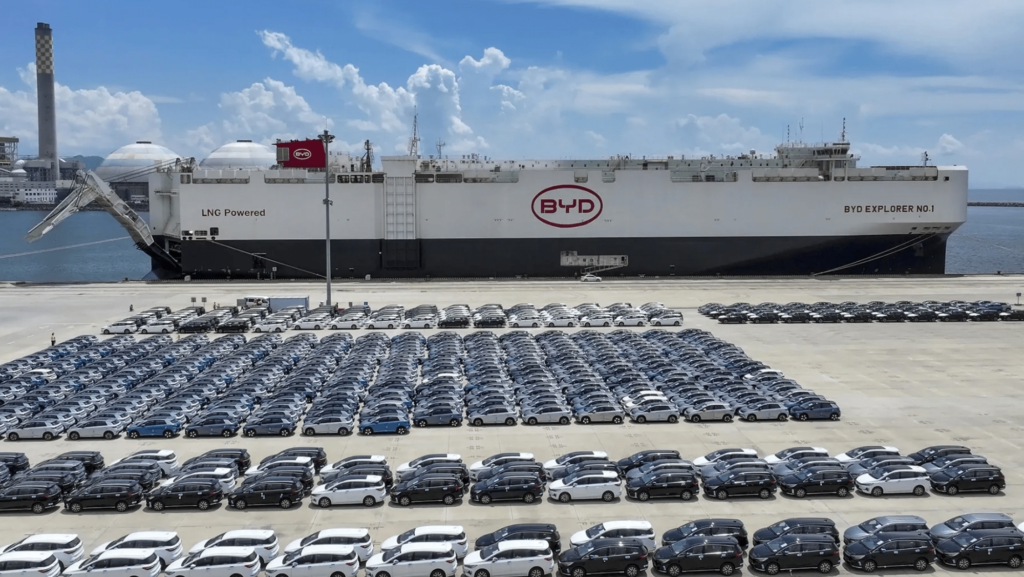 Récord histórico: Las marcas chinas ya rozan el 10% del mercado en Europa tras un 2025 sin precedentes