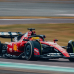 Lewis Hamilton debuta en pruebas con Ferrari en el circuito de Fiorano