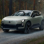 Así es el Volvo EX60 Cross Country: más altura, suspensión neumática y hasta 680 CV
