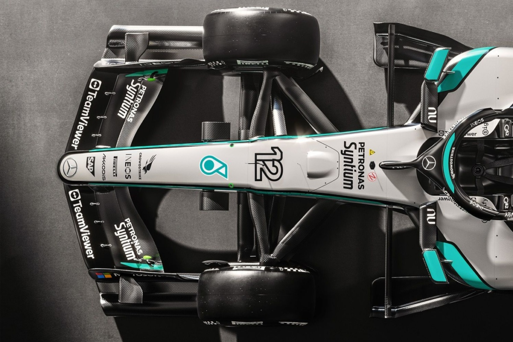 Mercedes prueba el W17 en Silverstone previo a la temporada 2026 de Fórmula 1