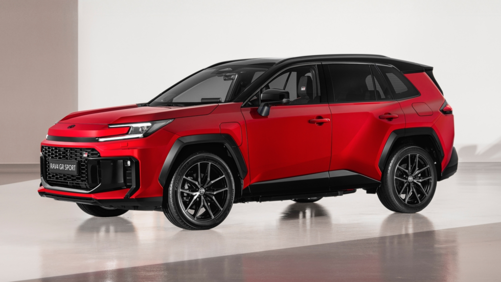 Este Toyota, con 100 km de autonomía eléctrica, es la mejor alternativa al BYD Seal U PHEV que arrasa en el mercado