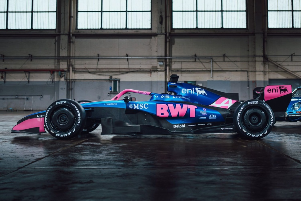 Alpine presenta el A526 con motor Mercedes para la Fórmula 1 2026