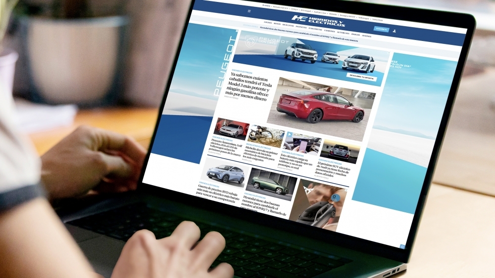 Un medio especializado en coches híbridos y eléctricos ya lidera la prensa del motor en España