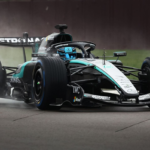Mercedes W17 realiza primeras pruebas en Silverstone con novedades aerodinámicas