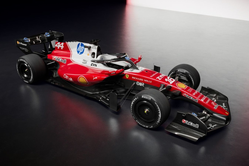Ferrari presenta el SF-26 para la Fórmula 1 2026 con Leclerc y Hamilton