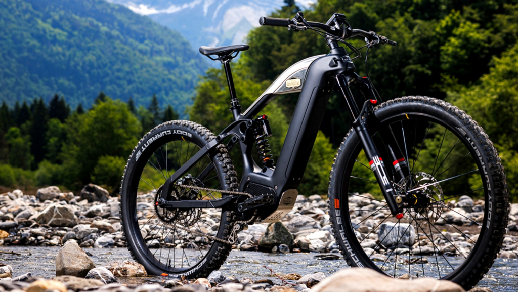 Un importante fabricante de componentes para coches sorprende con un espectacular motor para bicicletas de 130 Nm