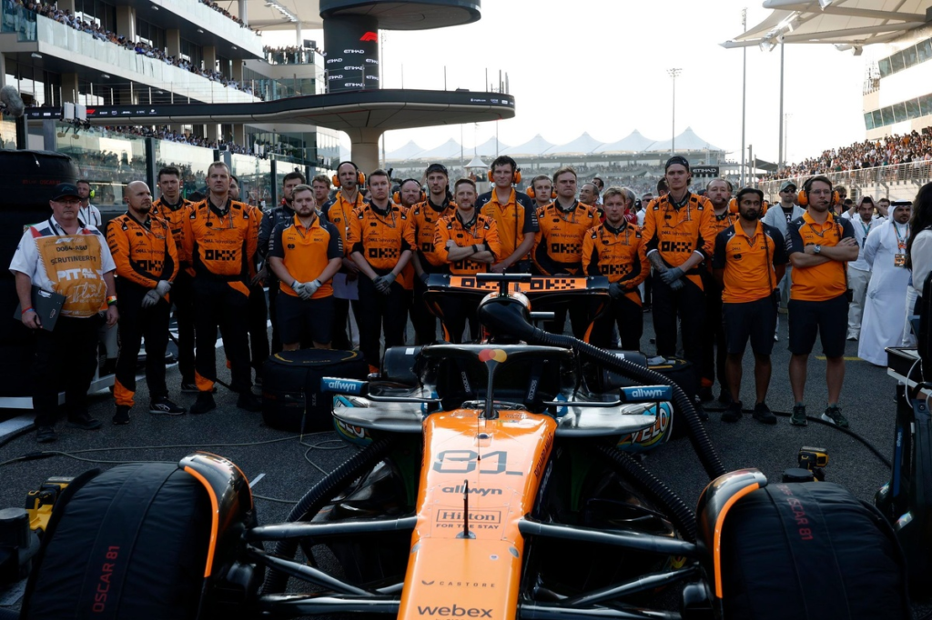 McLaren aplaza actualizaciones del monoplaza 2026 hasta después del GP de Australia