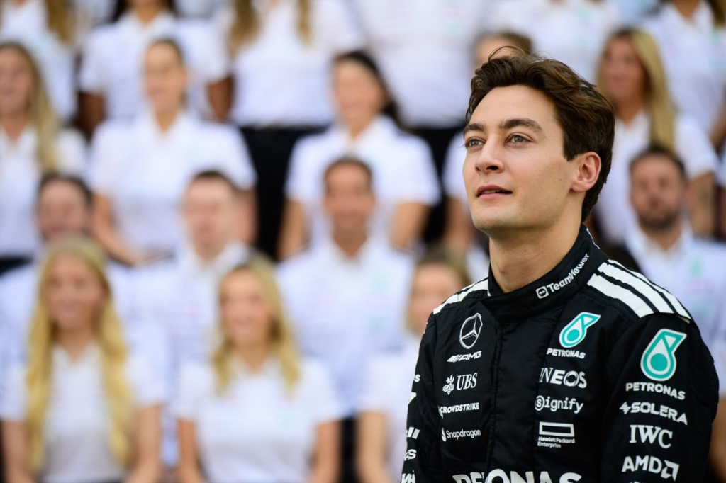 Mercedes rechaza incluir un monoplaza en el contrato de renovación de George Russell