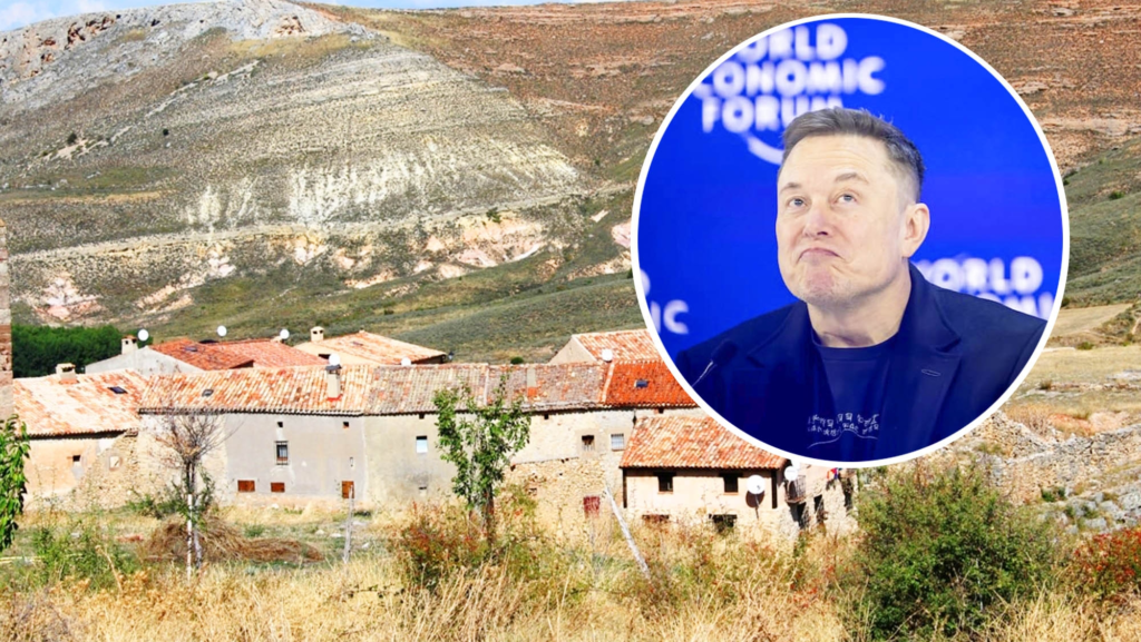 Elon Musk ha encontrado qué hacer con la España vaciada y ha aprovechado para criticar la política de su 'mejor amigo', Donald Trump