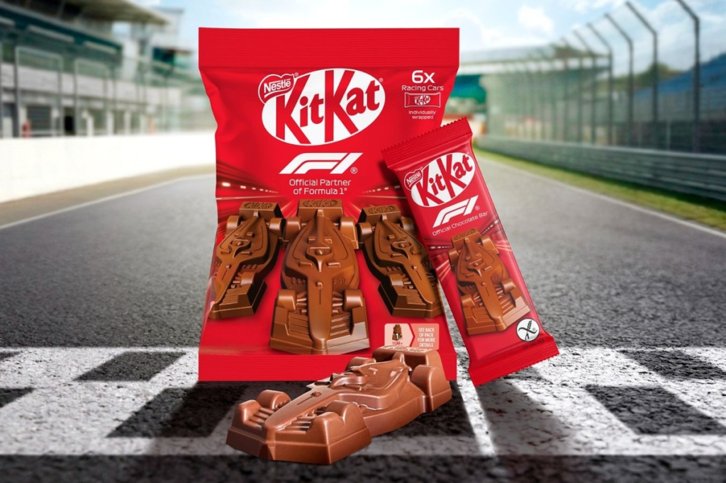 KitKat sorteará 100 entradas para el Gran Premio de Fórmula 1 de España 2026