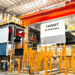 16.000 toneladas de presión: la prensa de fundición más grande del mundo pertenece a un fabricante ya presente en España, y no es Tesla