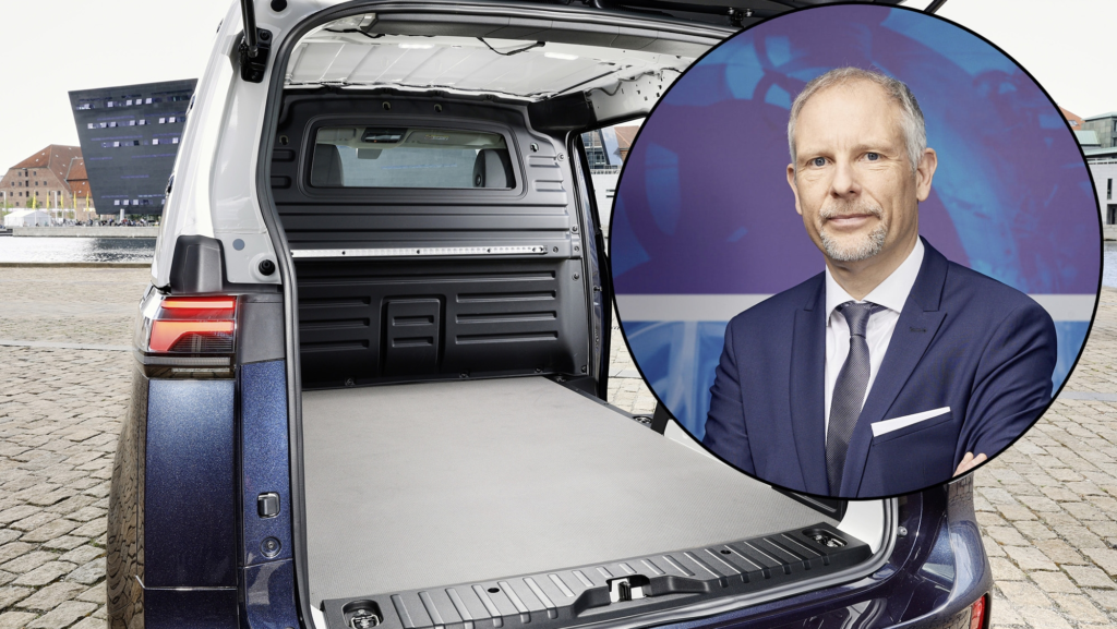 El CEO de Volkswagen Vehículos Comerciales no lo duda: "Seguiremos apostando por los coches eléctricos"