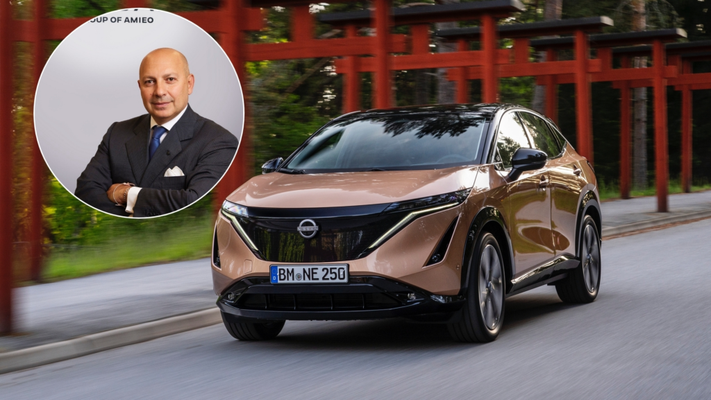 Massimiliano Messina, responsable de Nissan en Europa: "Una vez que se conduce un coche eléctrico, es muy difícil volver atrás"