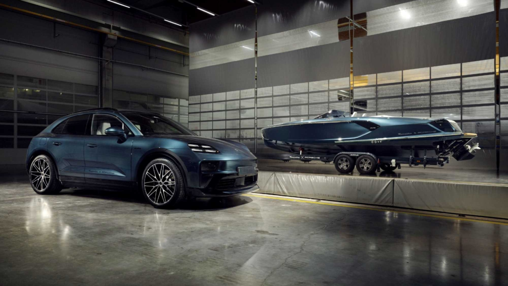 Porsche lleva su ADN eléctrico al mar: así es el Frauscher 790 Spectre con 544 CV