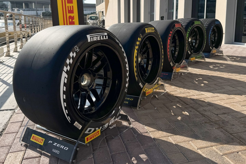 Pirelli suministrará neumáticos para el shakedown de Fórmula 1 2026 en Barcelona