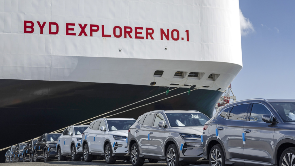 2025, aunque fue de récord, le supo a poco a BYD: en 2026 quieren crecer un 25% y lograr 1.300.000 ventas fuera de China