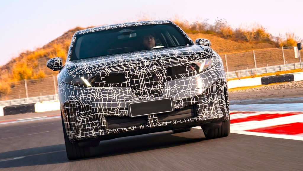 805 km de autonomía para el mejor coche eléctrico de BMW, que no llegará a España