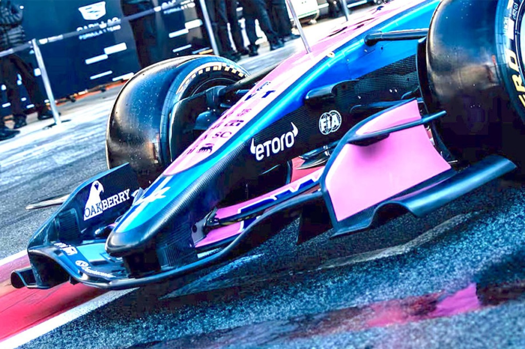 Alpine y Mercedes reintroducen desviadores de flujo en alerones delanteros de F1
