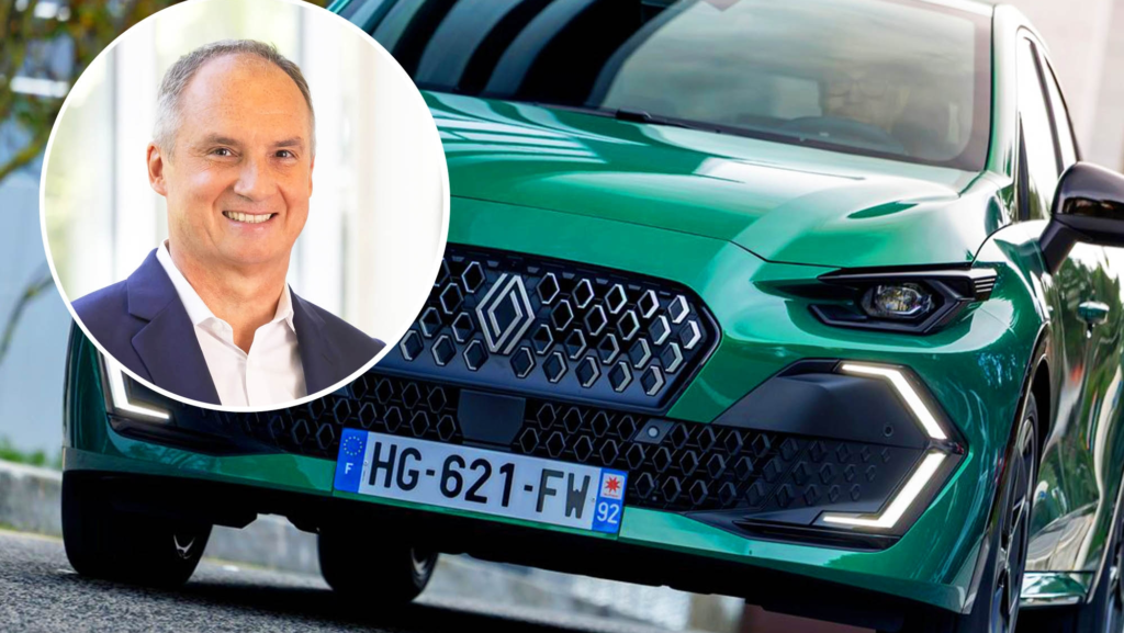Fabrice Cambolive, CEO de Renault, sobre España y los híbridos: "son clave, vendemos más de 400.000 híbridos, a la altura de Toyota"