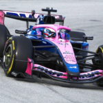 Alpine A526 introduce sistema inverso para alerón trasero móvil en Fórmula 1 2026