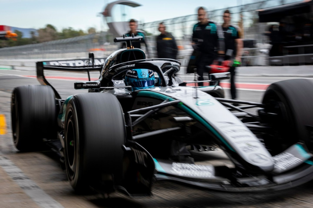 Mercedes se va de Barcelona con 500 vueltas en tres días y mucha confianza #F1 #FVDigital