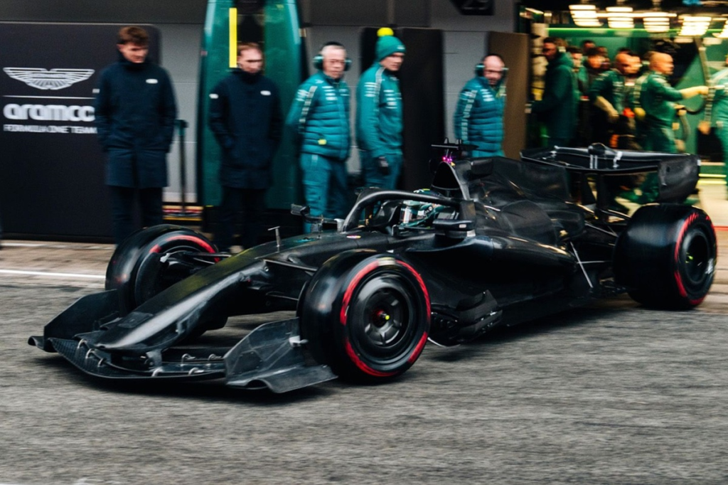 Así es la revolución del primer Aston Martin de Newey #F1 #FVDigital