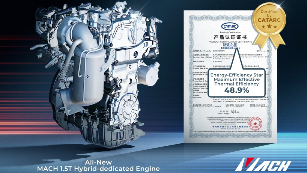 Este es el mejor motor híbrido del mundo con un 48,09% de eficiencia y no, no lo fabrica Toyota ni Volkswagen