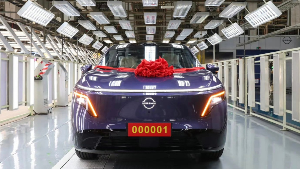 El Tesla Model Y tiene un nuevo y peligroso rival: Nissan ya ha fabricado las primeras unidades del NX8