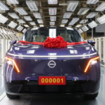 El Tesla Model Y tiene un nuevo y peligroso rival: Nissan ya ha fabricado las primeras unidades del NX8