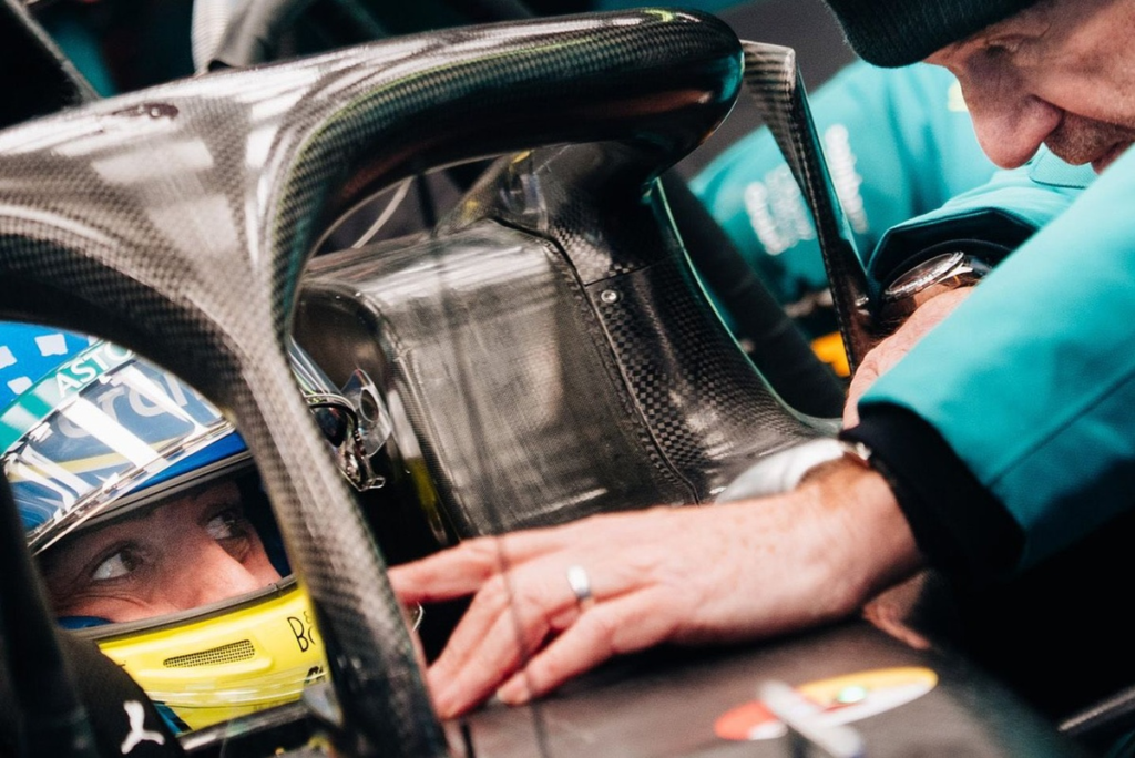 Qué ha sacado Alonso de su primer día con el Aston Martin de Newey #F1 #FVDigital