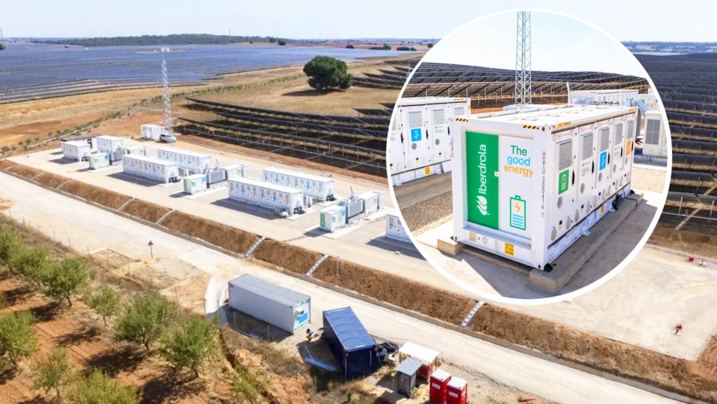 Con una potencia de 30.000 kW, estas 2 plantas de baterías de Iberdrola almacenarán 60.000 kWh, suficientes para abastecer a 13.000 hogares