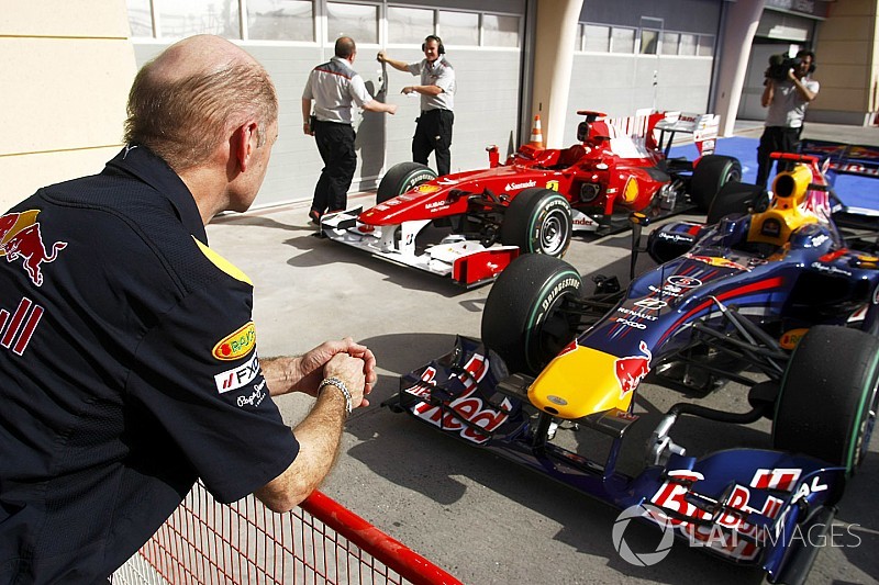 Todos los coches de Adrian Newey, genio del diseño, en F1 y más #F1 #FVDigital