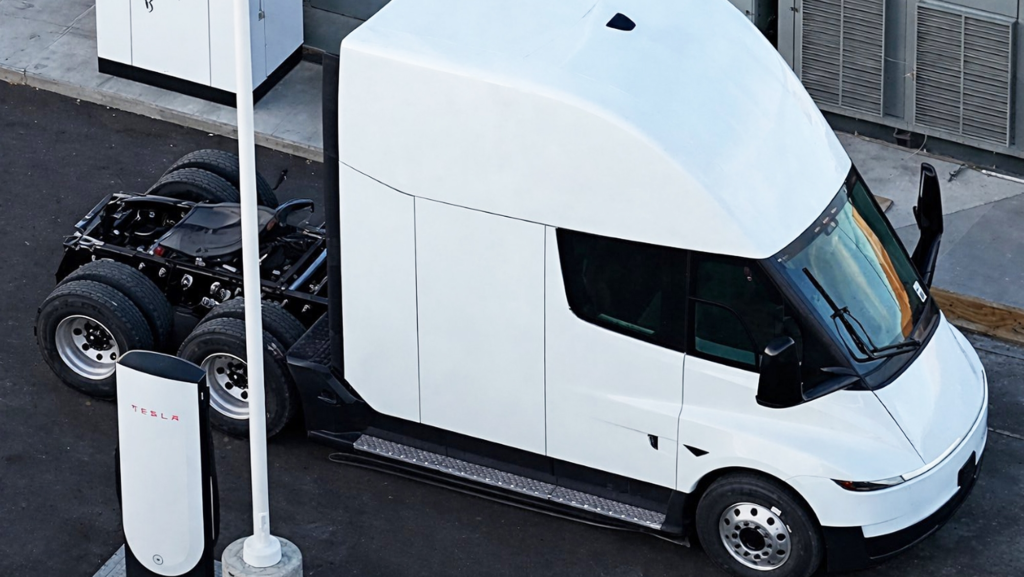 Tesla Semi alcanza carga de 1,2 MW, acercándose a la operativa de camiones diésel