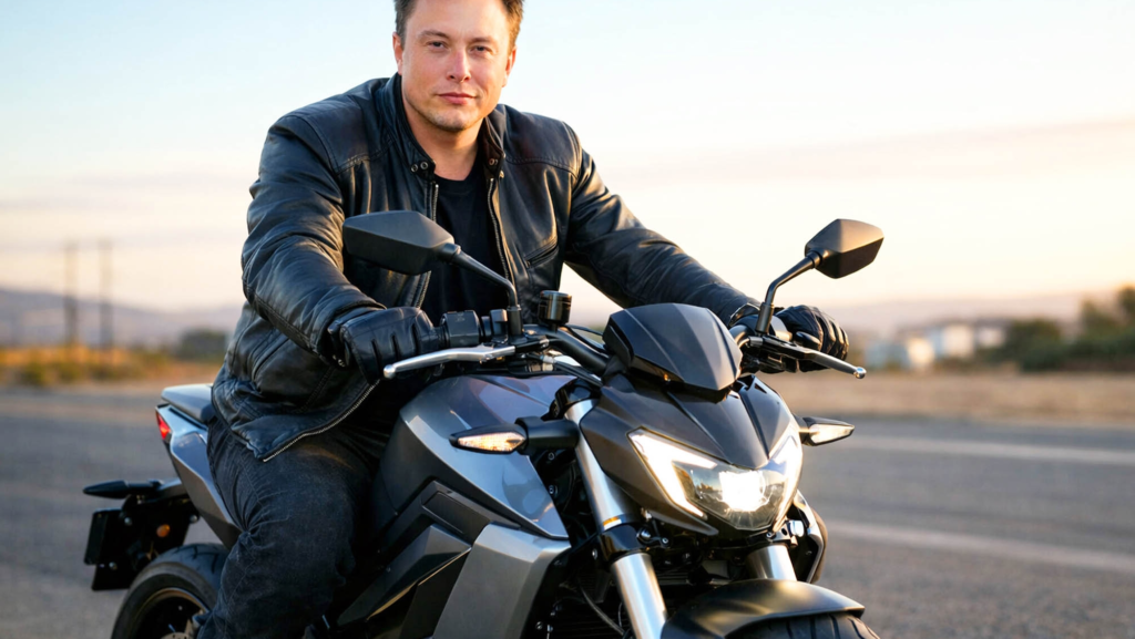 Elon Musk rechaza motocicletas eléctricas de Tesla por motivos de seguridad