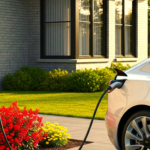 Propietarios de coches eléctricos que recargan en casa consumen comida más sana