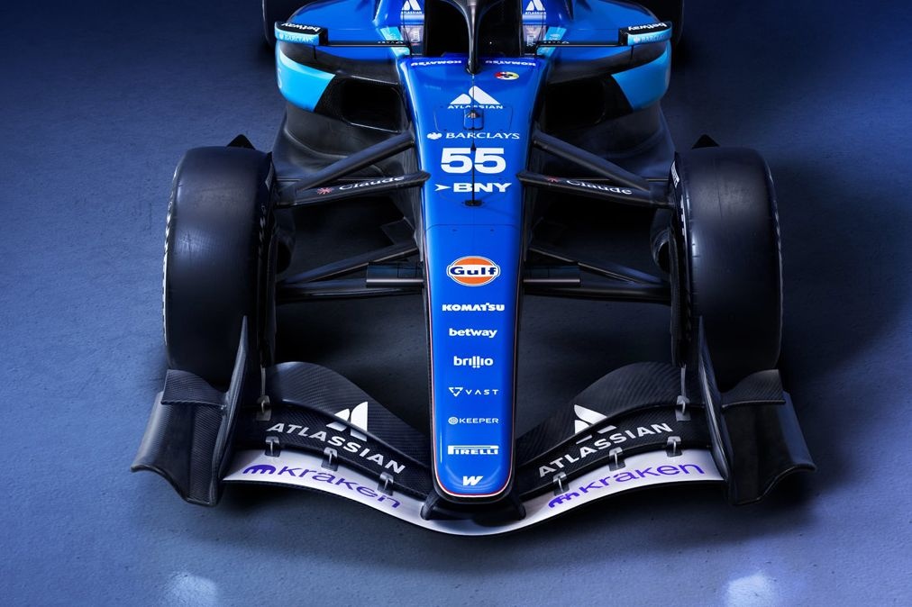 Hay un misterio con las suspensiones de un Williams FW48 que promete ser diferente #F1 #FVDigital