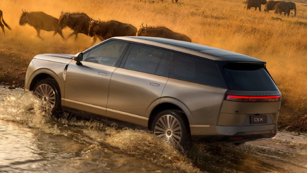 XPeng presenta su propio Range Rover híbrido con más de 1.000 km de autonomía que costará menos de 50.000 €