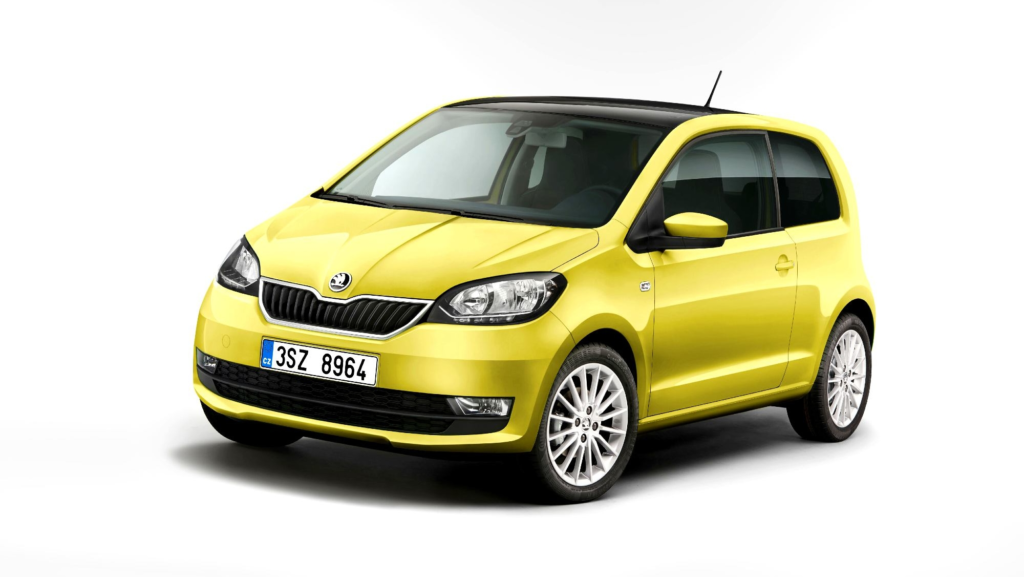 Skoda, sobre la posible vuelta del Citigo: "Más adelante, cuando bajen los precios de las baterías, consideraremos esa posibilidad"