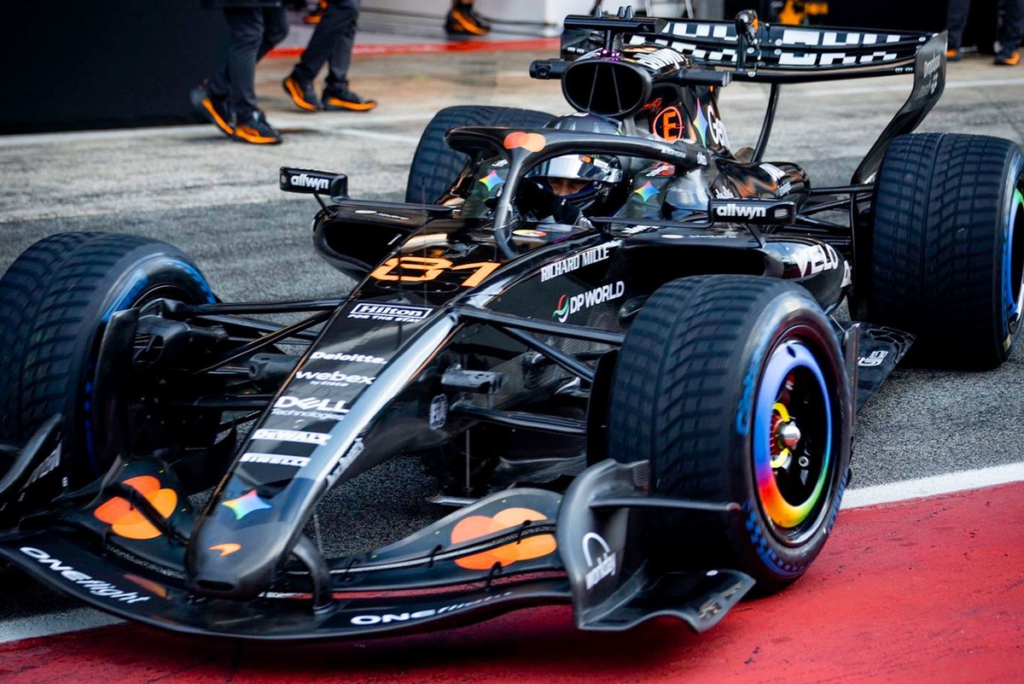 McLaren F1 ve su mayor margen de mejora en “explotar” la nueva unidad de potencia #F1 #FVDigital