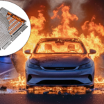 En caso de incendio, esta batería china para coches eléctricos te salvará la vida gracias a su tecnología de fuga térmica