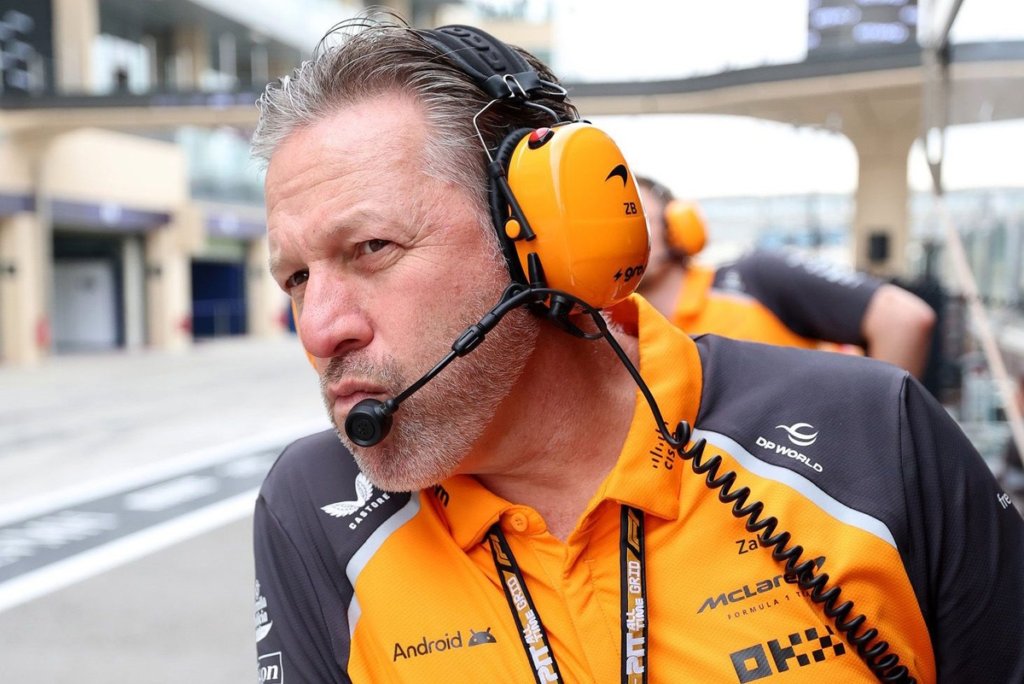 La polémica del motor Mercedes es “la típica política de la F1”, dice Zak Brown #F1 #FVDigital