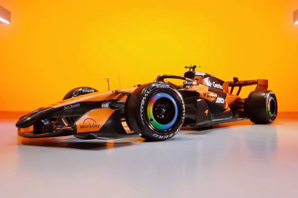 McLaren revela el diseño del MCL40 de Norris y Piastri para la F1 2026 #F1 #FVDigital
