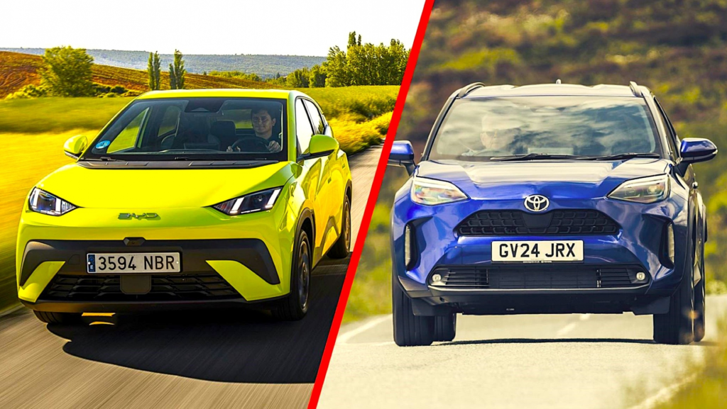 BYD vs Toyota y Honda: su eléctrico más barato (13.600 €) quiere conquistar Japón