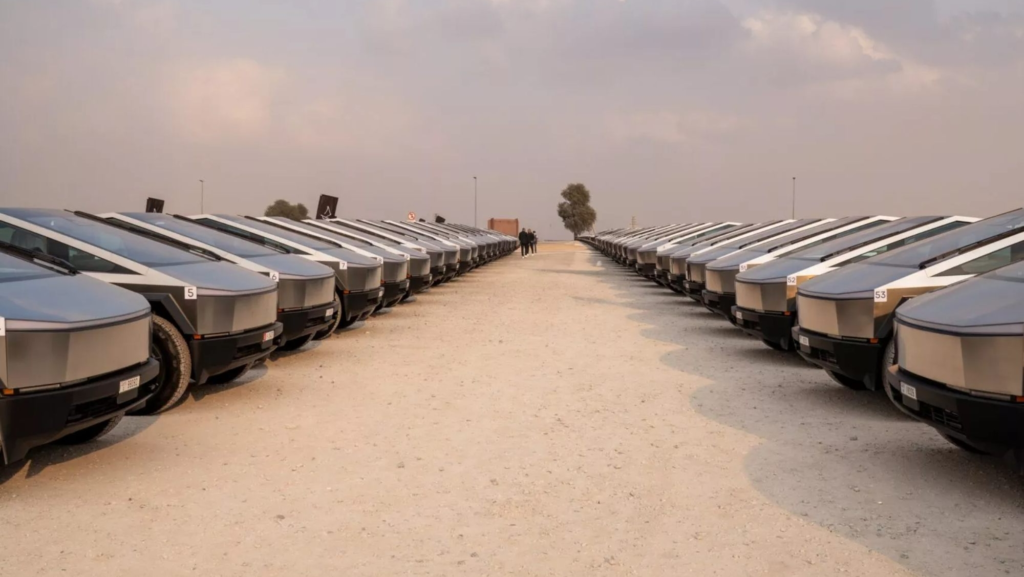 El Cybertruck fracasa en EE.UU. y Tesla prueba suerte en un lugar inesperado: los Emiratos Árabes Unidos