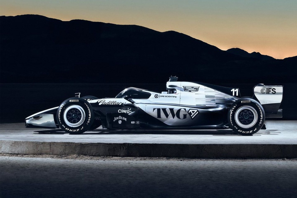 Así fue el polémico anuncio de Cadillac F1 en la Super Bowl y Times Square #F1 #FVDigital