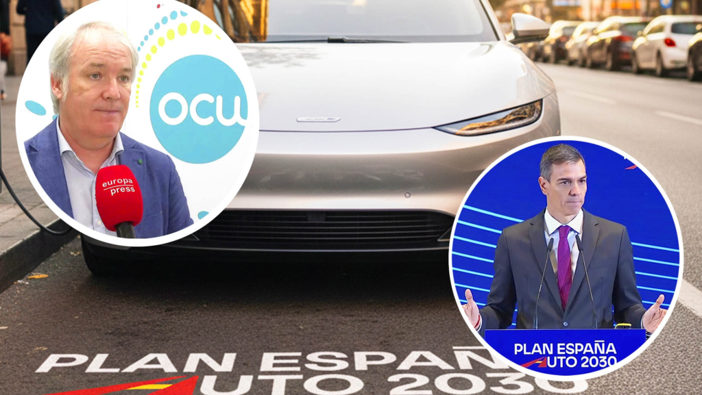 La OCU protesta: los 400.000.000 € de ayuda al coche eléctrico se quedan cortos en cuantía, presupuesto y concepto. Y durarán poco