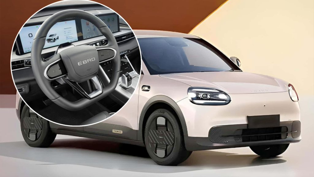 Con sus 401 km de autonomía ha conquistado a 27.319 chinos en sólo 3 horas. ¿Podría ser el futuro compacto de EBRO?