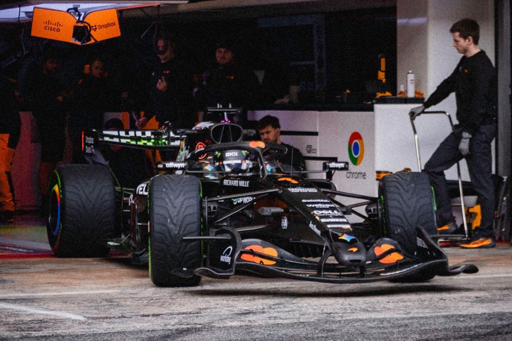 McLaren explica por qué el MCL40 no pudo rodar todo lo previsto en Barcelona #F1 #FVDigital