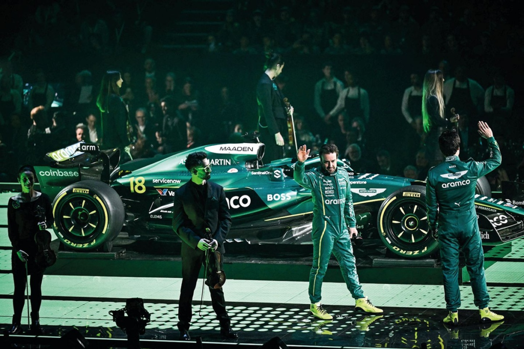 Aston Martin da dos días a Stroll y uno a Alonso en estos test de Bahrein #F1 #FVDigital